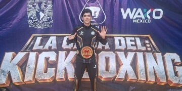 Estudiante de la UACH Luis Emilio González se corona campeón nacional de kickboxing