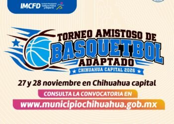 Invita municipio a equipos a participar en el torneo amistoso de básquetbol adaptado