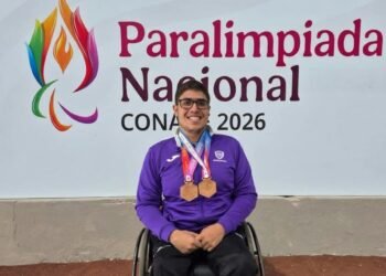 Gana medalla de bronce estudiante de la UACH