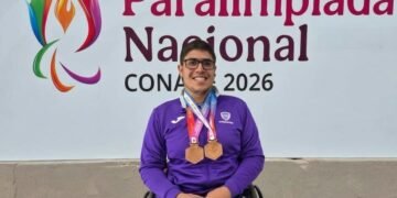 Gana medalla de bronce estudiante de la UACH