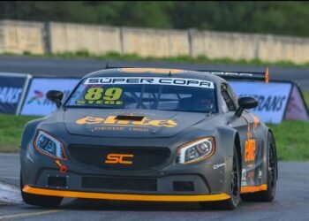 Pepe Stege, listo para el gran premio de México este fin de semana 