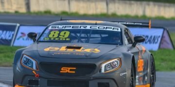 Pepe Stege, listo para el gran premio de México este fin de semana 