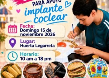 Organizan actividades para ayudar a Mariana a conseguir implante coclear de casi 800 mil