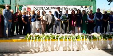 Celebra secundaria técnica número 75 de Juárez 30 años de trayectoria y consolidación