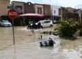 Apoyan brigadas de la UTCJ ante contingencia por intensas lluvias en Juárez