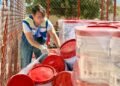 Realizan segunda entrega de materiales a escuelas afectadas por lluvias en Ciudad Juárez