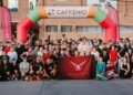 Corredores realizan shakeout rumbo al 21K Tarahumara THD by Brooks