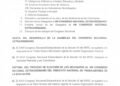 Dan a conocer convocatoria al XXVI congreso seccional extraordinario Sección 42 SNTE