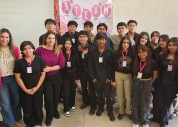 Impulsa Cecytech la ciencia y la tecnología con la semana STEM 2026
