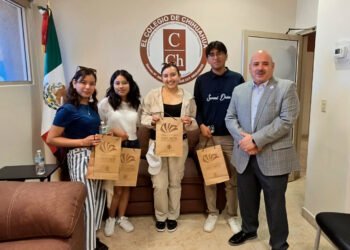 Recibe El Colech a estudiantes de la UAEH en programa híbrido ruta migratoria 2026