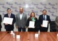 Entrega Educación actas de registro a tres nuevos colegios de profesionistas en la entidad
