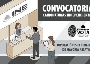 Inician recepción de manifestaciones para candidaturas independientes a diputaciones federales
