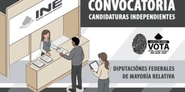 Inician  recepción de intención para candidaturas independientes a diputaciones federales