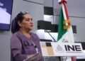El voto no se nos concedió; se nos reconoció: Guadalupe Taddei celebran conmemoración