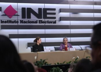 INE recibe estudio de ONU mujeres sobre violencia política
