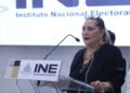 Presentó consejera presidenta Guadalupe Taddei renuncia ante cámara de diputados
