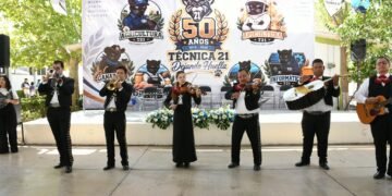 Celebra secundaria técnica 21 medio siglo de historia y orgullo en Meoqui