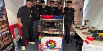 Obtiene Cecytech primer lugar en torneo de robótica México all star offseason