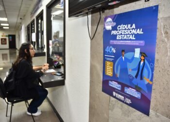 Invitan a aprovechar 40 por ciento de descuento en trámite de cédula profesional estatal