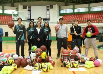 Fortalece Cobach la práctica deportiva con entrega de equipamiento para 17 planteles