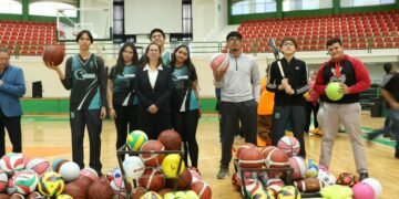 Fortalece Cobach la práctica deportiva con entrega de equipamiento para 17 planteles