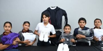 Destina Estado 2.5 millones para uniformes de estudiantes de albergues escolares rurales