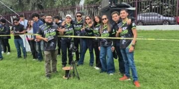 Gana Universidad Politécnica de Chihuahua competencia nacional de drones
