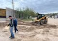 Gestiona UT Paso del Norte rehabilitación de calles en puerto anapra tras lluvias